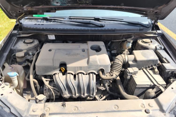 Used Geely Auto Emgrand 2016 Sedan 1.5L Manual Luxury Model Engine Bay