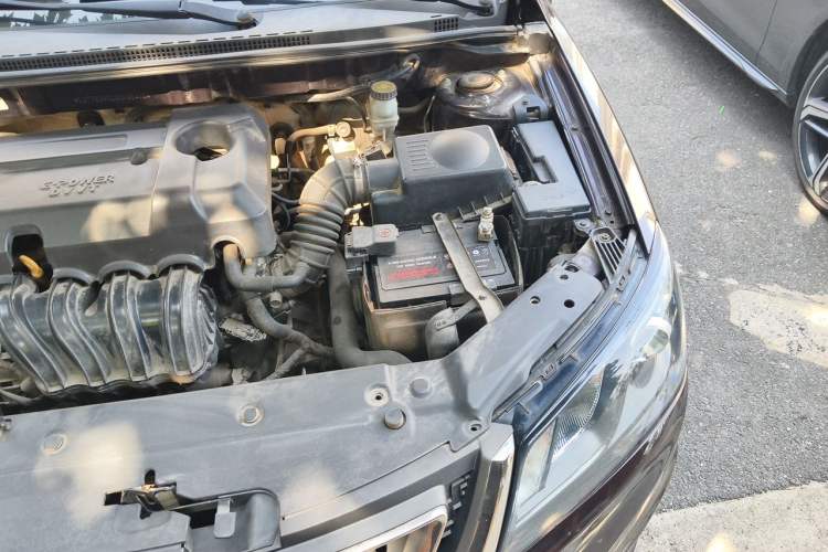 Used Geely Auto Emgrand 2016 Sedan 1.5L Manual Upward Edition Engine Bay Left