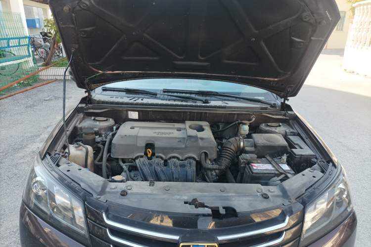Used Geely Auto Emgrand 2016 Sedan 1.5L Manual Upward Edition Engine Bay