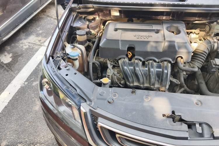 Used Geely Auto Emgrand 2016 Sedan 1.5L Manual Upward Edition Engine Bay Right