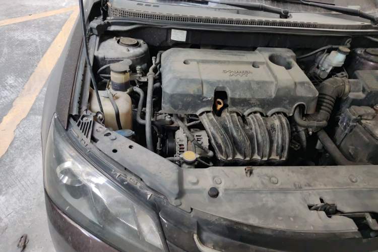Used Geely Auto Emgrand 2016 Sedan 1.5L Manual Upward Edition Engine Bay Right