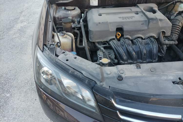 Used Geely Auto Emgrand 2016 Sedan 1.5L Manual Upward Edition Engine Bay Right