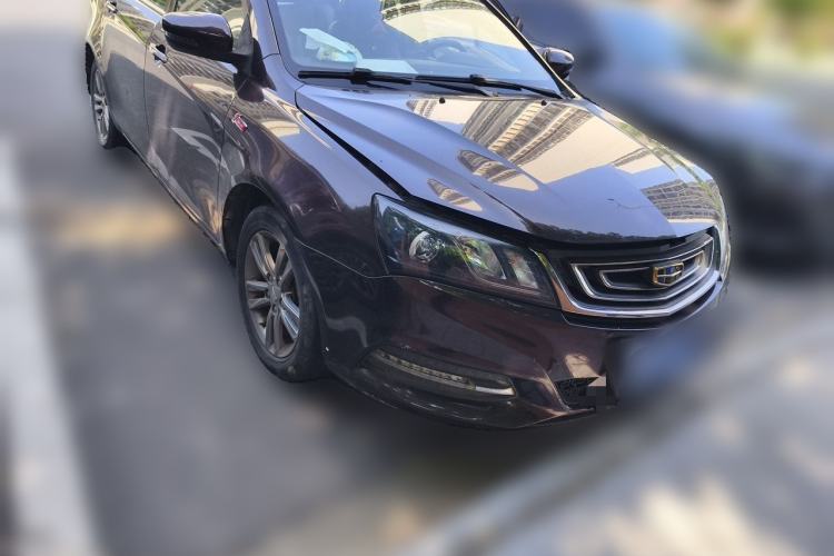 Used Geely Auto Emgrand 2016 Sedan 1.5L Manual Upward Edition Front Right 45 Deg