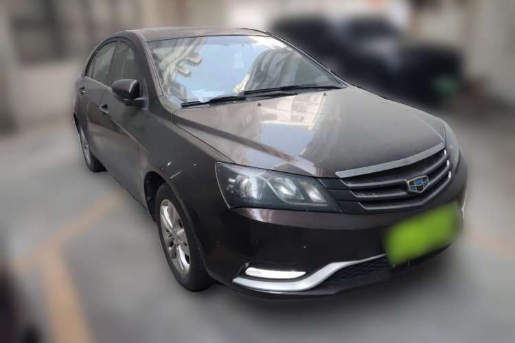 Used Geely Auto Emgrand 2016 Sedan 1.5L Manual Upward Edition Front Right 45 Deg