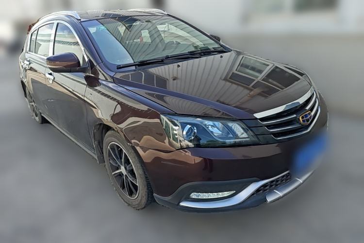 Used Geely Auto Emgrand 2016 Hatchback RS 1.5L CVT Upward Edition Front Right 45 Deg