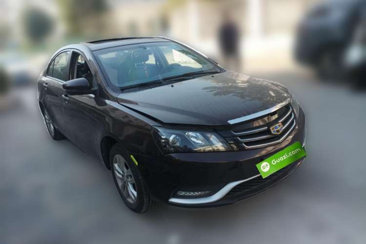 Used Geely Auto Emgrand 2016 Sedan 1.5L Manual Upward Edition Front Right 45 Deg