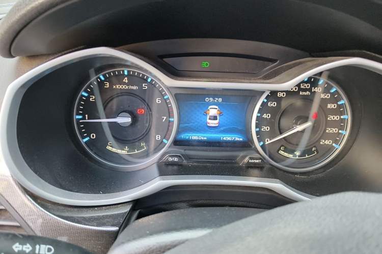 Used Geely Auto Emgrand 2016 Sedan 1.5L Manual Upward Edition Instrument Cluster