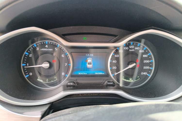 Used Geely Auto Emgrand 2016 Sedan 1.5L Manual Luxury Model Instrument Cluster