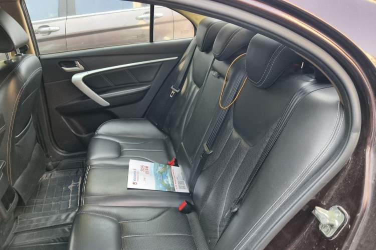 Used Geely Auto Emgrand 2016 Sedan 1.5L Manual Upward Edition Left Rear Seat