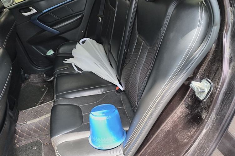 Used Geely Auto Emgrand 2016 Sedan 1.3T CVT Prestige Model Left Rear Seat
