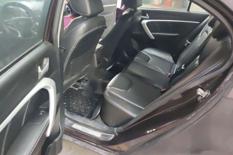 Used Geely Auto Emgrand 2016 Sedan 1.5L Manual Upward Edition Left Rear Seat