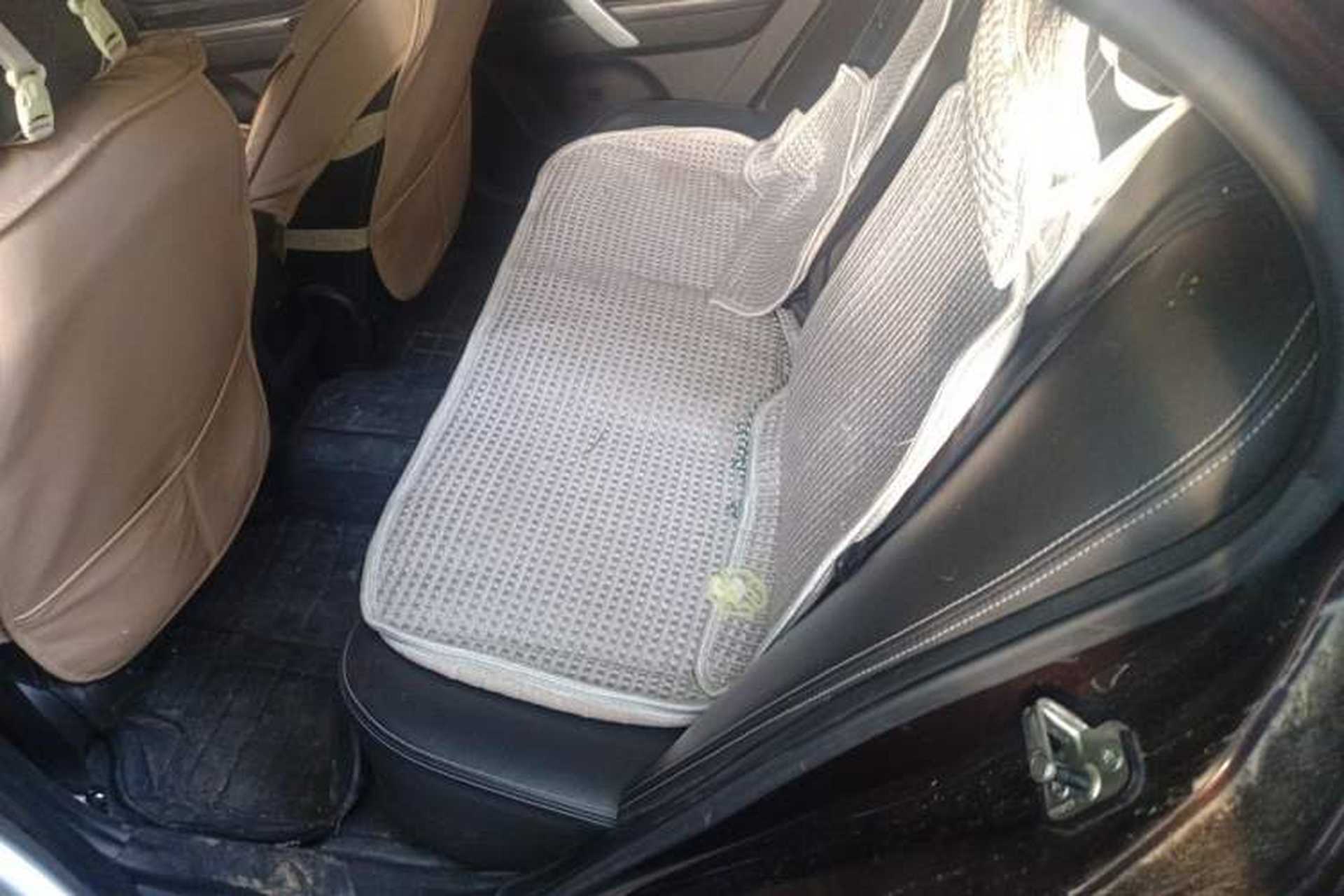 Used Geely Auto Emgrand 2016 Sedan 1.5L Manual Upward Edition Left Rear Seat