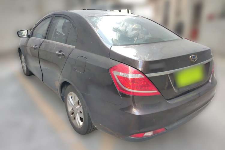 Used Geely Auto Emgrand 2016 Sedan 1.5L Manual Upward Edition Rear Left 45 Deg