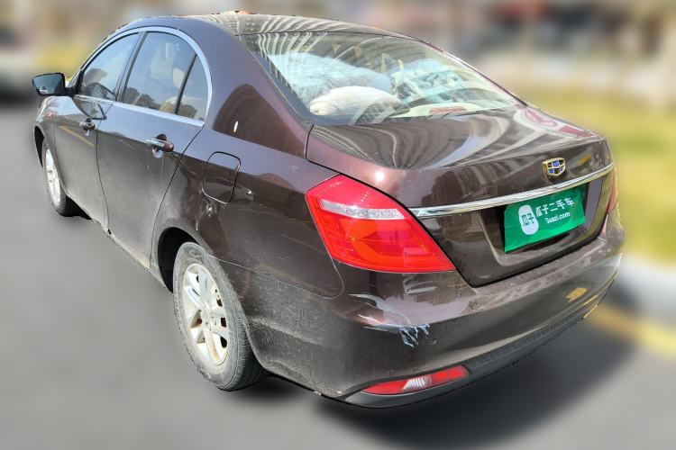 Used Geely Auto Emgrand 2016 Sedan 1.5L Manual Luxury Model Rear Left 45 Deg
