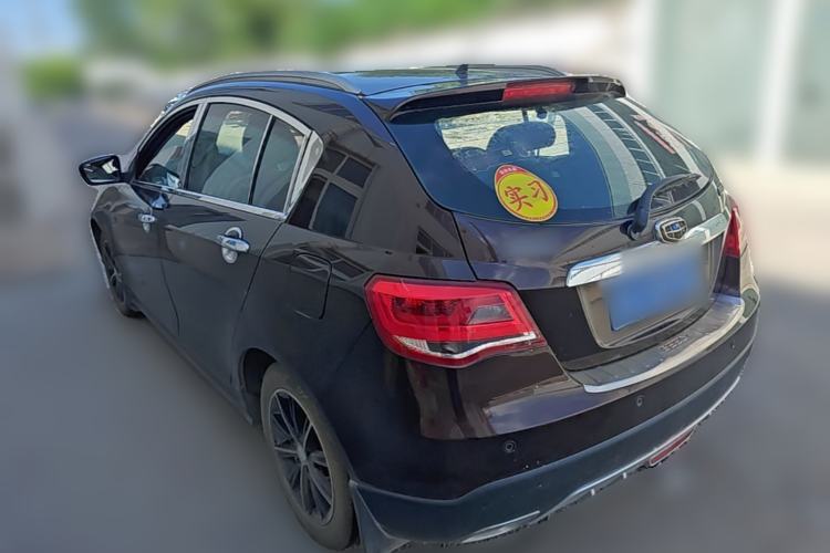 Used Geely Auto Emgrand 2016 Hatchback RS 1.5L CVT Upward Edition Rear Left 45 Deg
