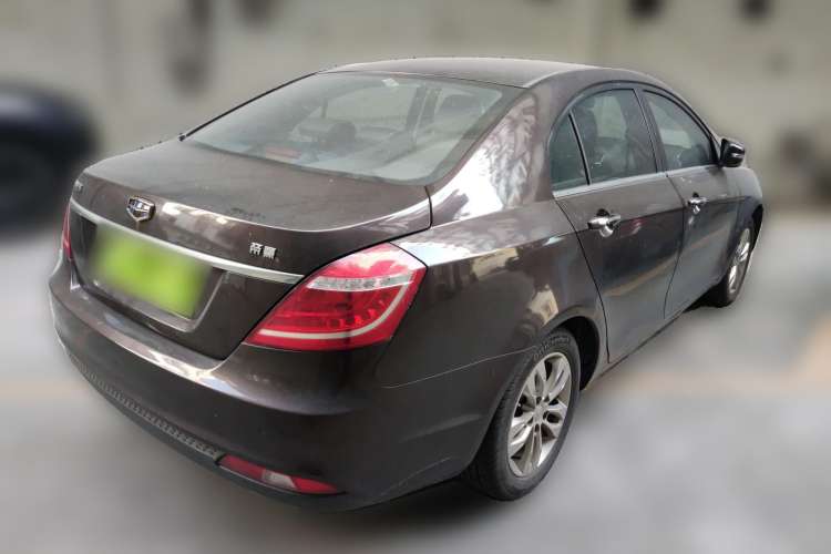 Used Geely Auto Emgrand 2016 Sedan 1.5L Manual Upward Edition Rear Right 45 Deg