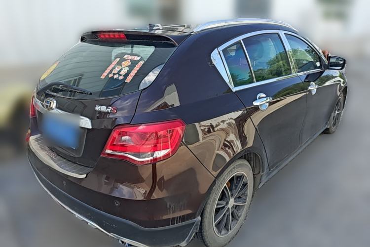 Used Geely Auto Emgrand 2016 Hatchback RS 1.5L CVT Upward Edition Rear Right 45 Deg
