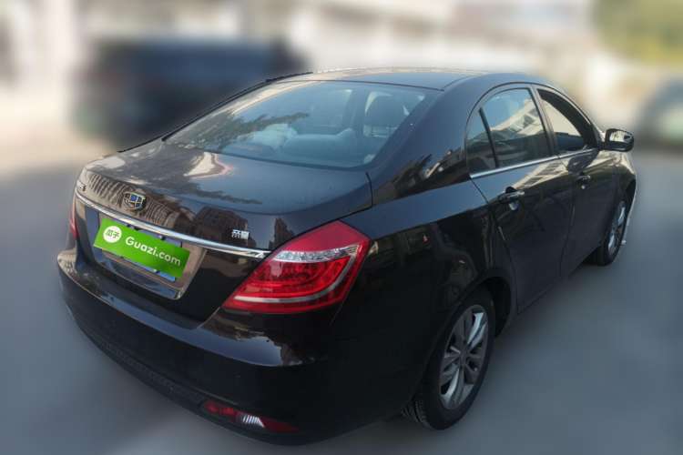 Used Geely Auto Emgrand 2016 Sedan 1.5L Manual Upward Edition Rear Right 45 Deg