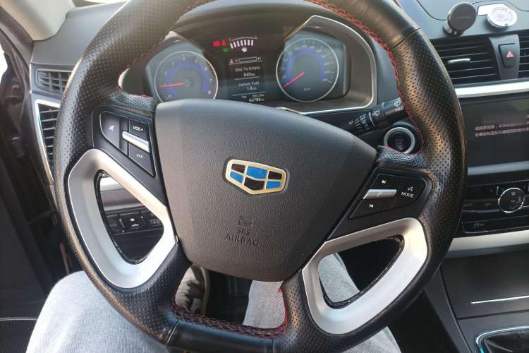 Used Geely Auto Emgrand 2016 Sedan 1.5L Manual Upward Edition Steering Wheel
