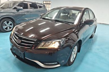 Used Geely Auto Emgrand 2016 Sedan 1.5L Manual Luxury Model