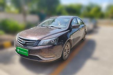 Used Geely Auto Emgrand 2016 Sedan 1.5L Manual Upward Edition