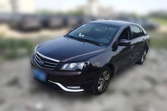 Used Geely Auto Emgrand 2016 Sedan 1.5L Manual Upward Edition