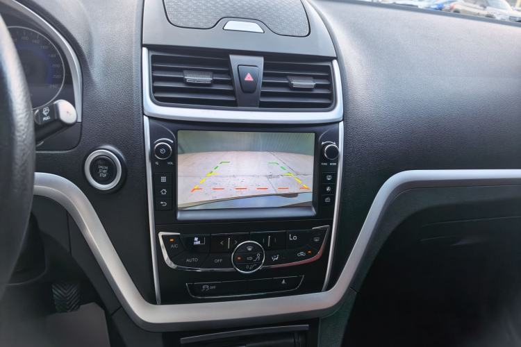 Used Geely Auto Emgrand 2016 Hatchback RS 1.5L Manual - Upward Edition Audio And AC Panel