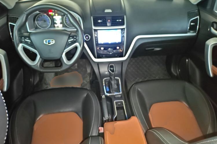 Used Geely Auto Emgrand 2016 Hatchback RS 1.3T CVT Top-Tier Version Center Console