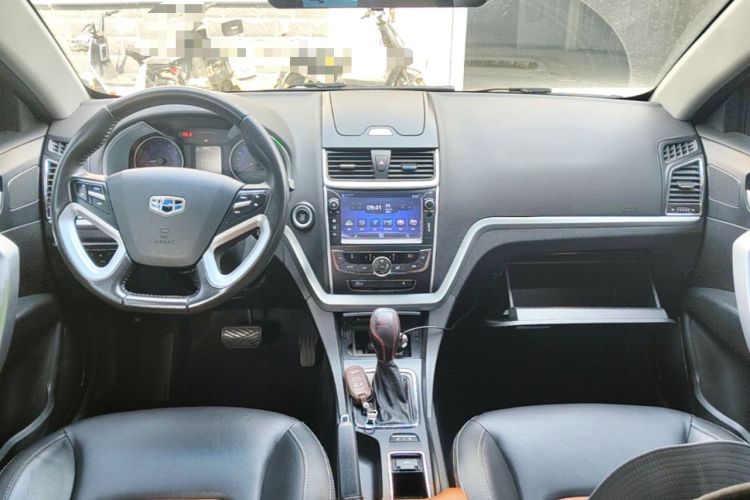 Used Geely Auto Emgrand 2016 Hatchback RS 1.5L CVT Upward Edition Center Console