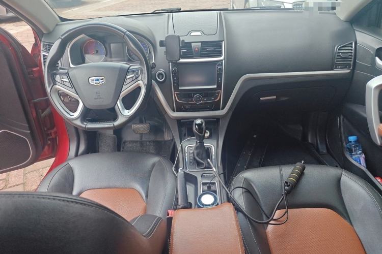 Used Geely Auto Emgrand 2016 Hatchback RS 1.5L CVT Upward Edition Center Console