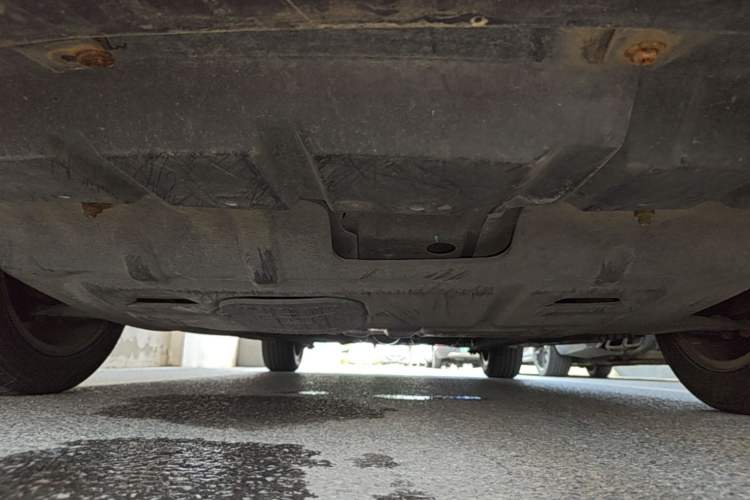 Used Geely Auto Emgrand 2016 Sedan 1.5L CVT Upward Version Chassis Front