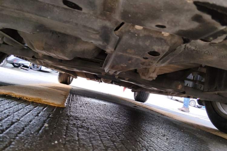 Used Geely Auto Emgrand 2016 Sedan 1.5L Manual Upward Edition Chassis Front