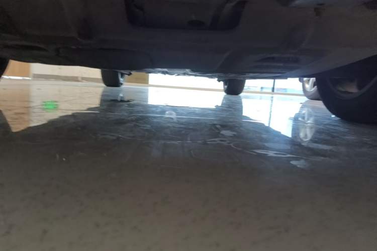 Used Geely Auto Emgrand 2016 Sedan 1.5L CVT Upward Version Chassis Front