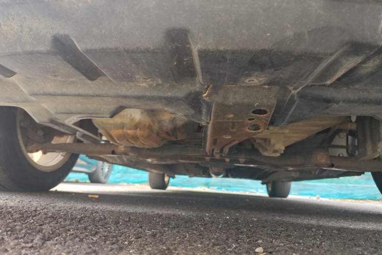 Used Geely Auto Emgrand 2016 Sedan 1.5L Manual Upward Edition Chassis Front