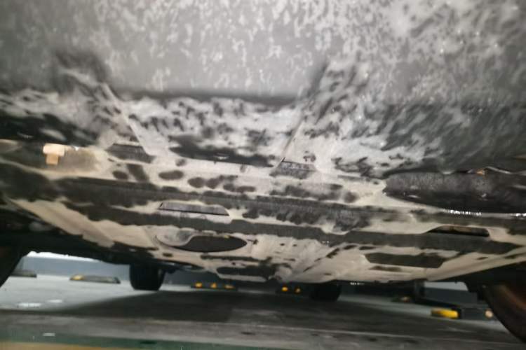 Used Geely Auto Emgrand 2016 Sedan 1.5L Manual Upward Edition Chassis Front