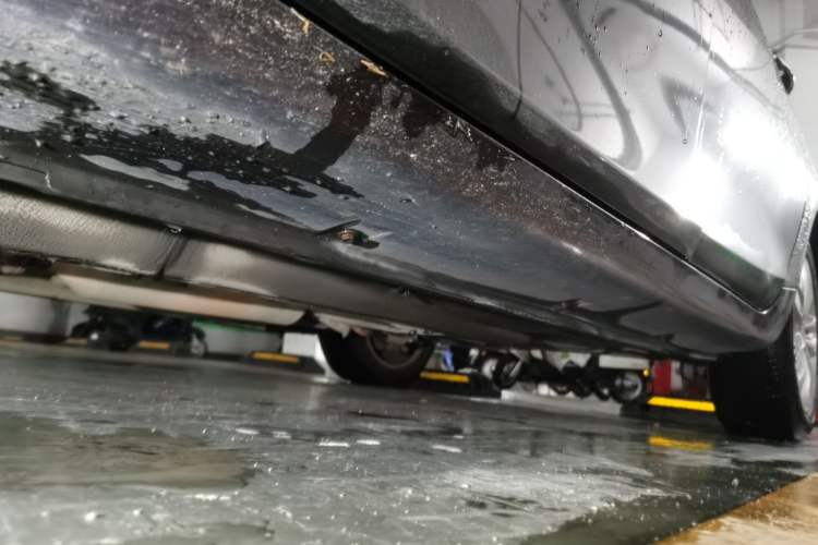 Used Geely Auto Emgrand 2016 Sedan 1.5L CVT Upward Version Chassis Front Left