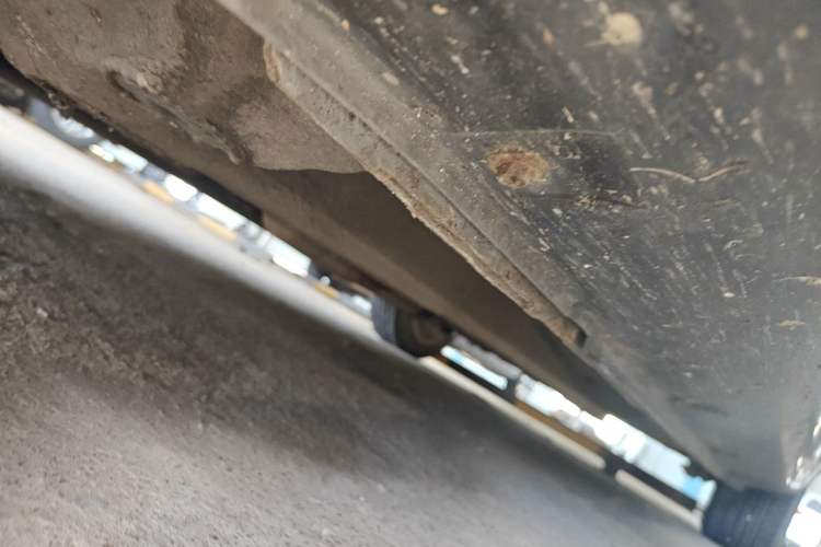 Used Geely Auto Emgrand 2016 Sedan 1.5L CVT Upward Version Chassis Front Left