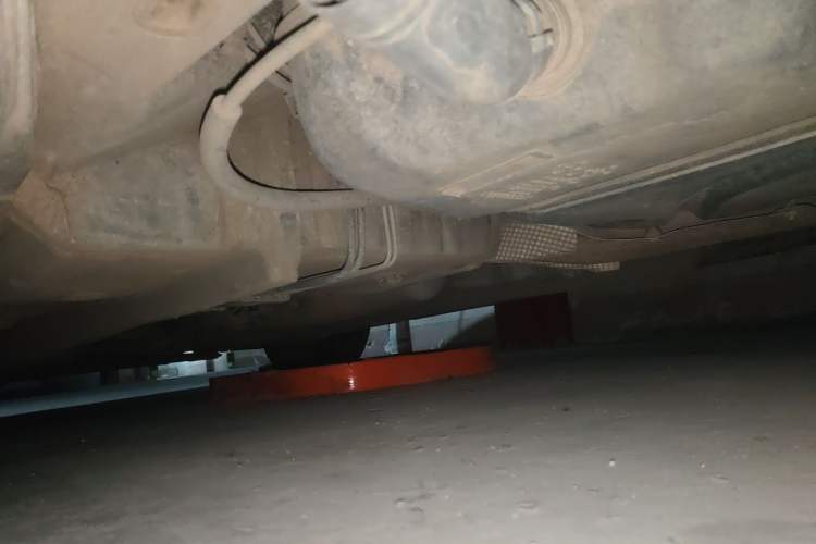 Used Geely Auto Emgrand 2016 Sedan 1.3T Manual Upward Edition Chassis Front Left