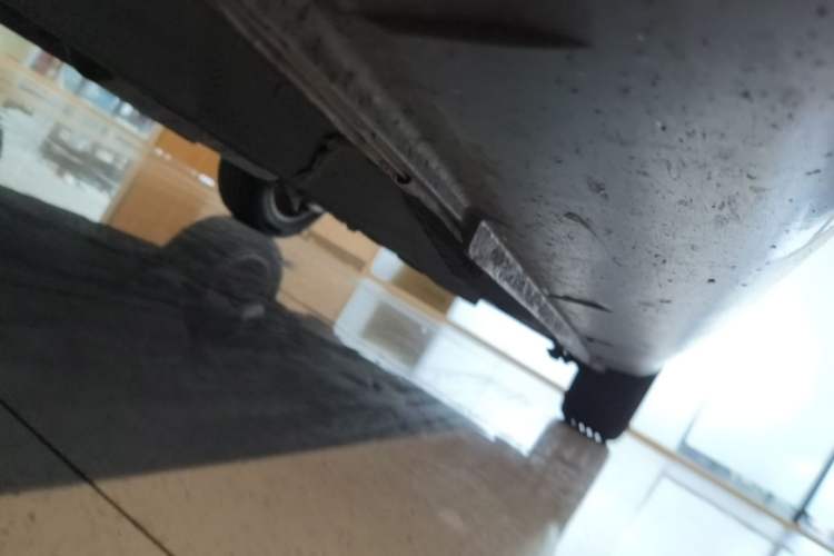 Used Geely Auto Emgrand 2016 Sedan 1.5L CVT Upward Version Chassis Front Left