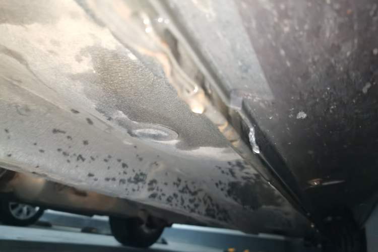 Used Geely Auto Emgrand 2016 Sedan 1.5L Manual Upward Edition Chassis Front Left