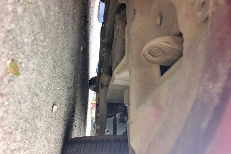 Used Geely Auto Emgrand 2016 Sedan 1.5L CVT Upward Version Chassis Front Left