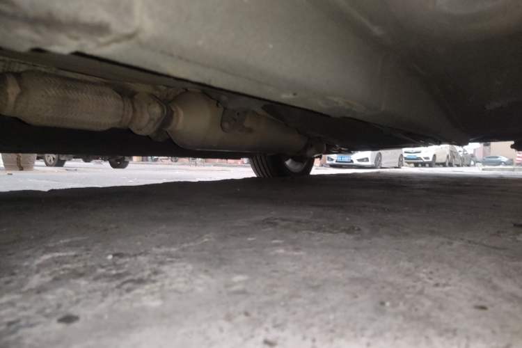 Used Geely Auto Emgrand 2016 Sedan 1.5L Manual Upward Edition Chassis Front Left