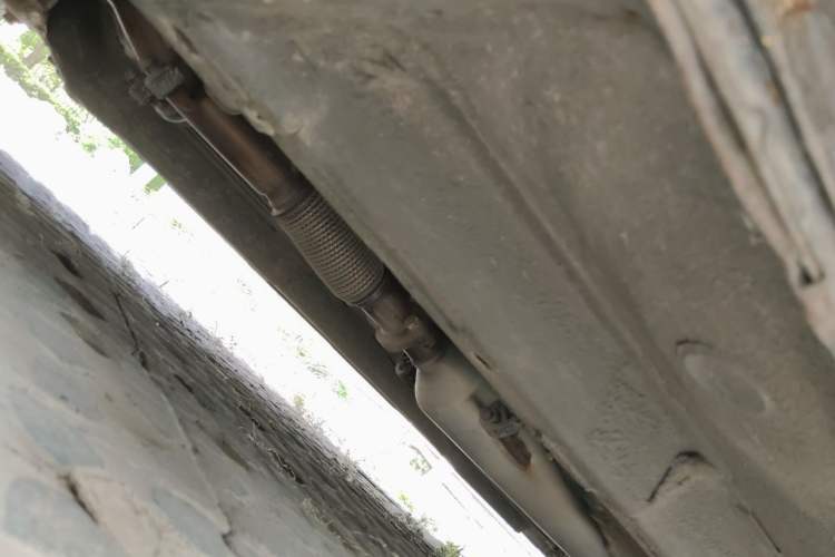 Used Geely Auto Emgrand 2016 Sedan 1.3T CVT Upward Edition Chassis Front Left