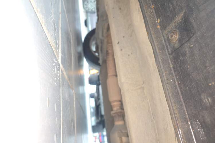 Used Geely Auto Emgrand 2016 Sedan 1.5L Manual Upward Edition Chassis Front Left