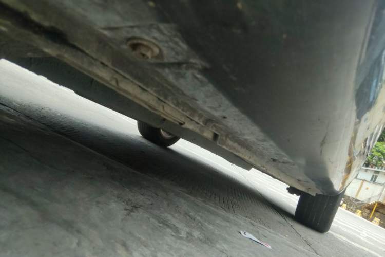 Used Geely Auto Emgrand 2016 Sedan 1.5L Manual Upward Edition Chassis Front Left