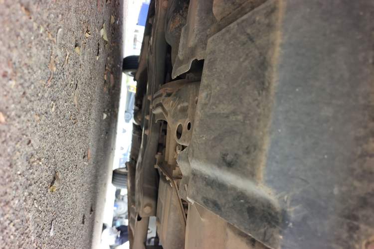 Used Geely Auto Emgrand 2016 Sedan 1.5L CVT Upward Version Chassis Front