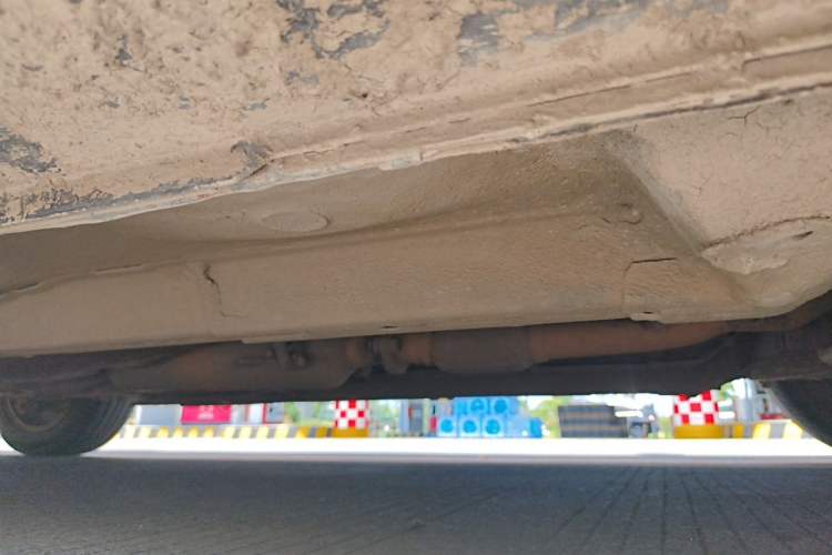 Used Geely Auto Emgrand 2016 Sedan 1.5L Manual Upward Edition Chassis Front Right