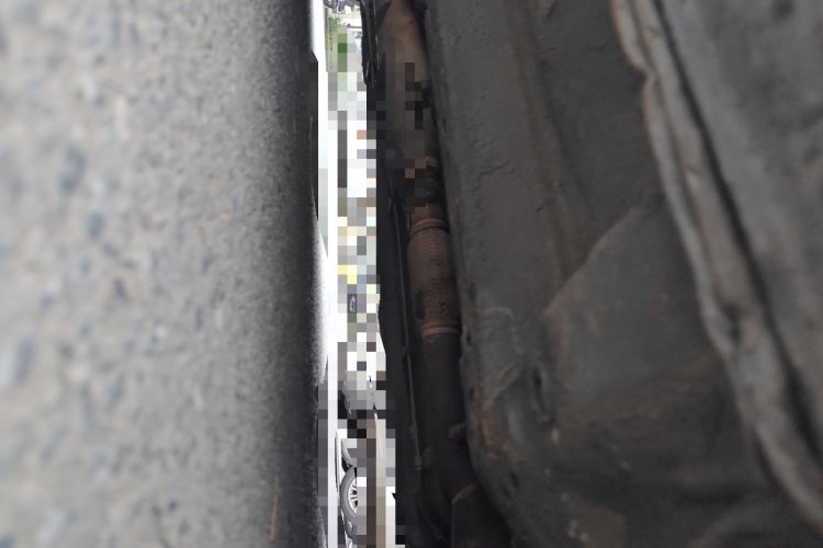 Used Geely Auto Emgrand 2016 Sedan 1.5L Manual Upward Edition Chassis Front Right