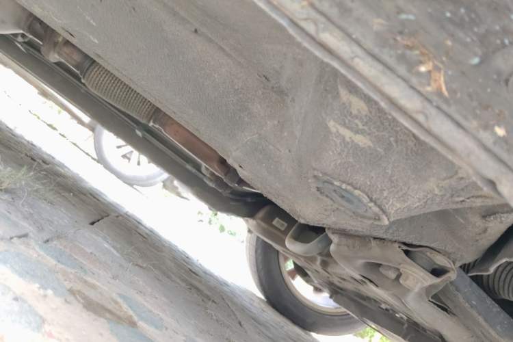 Used Geely Auto Emgrand 2016 Sedan 1.3T CVT Upward Edition Chassis Front Right