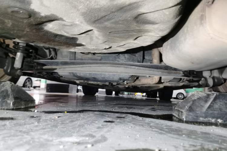 Used Geely Auto Emgrand 2016 Sedan 1.5L CVT Upward Version Chassis Rear